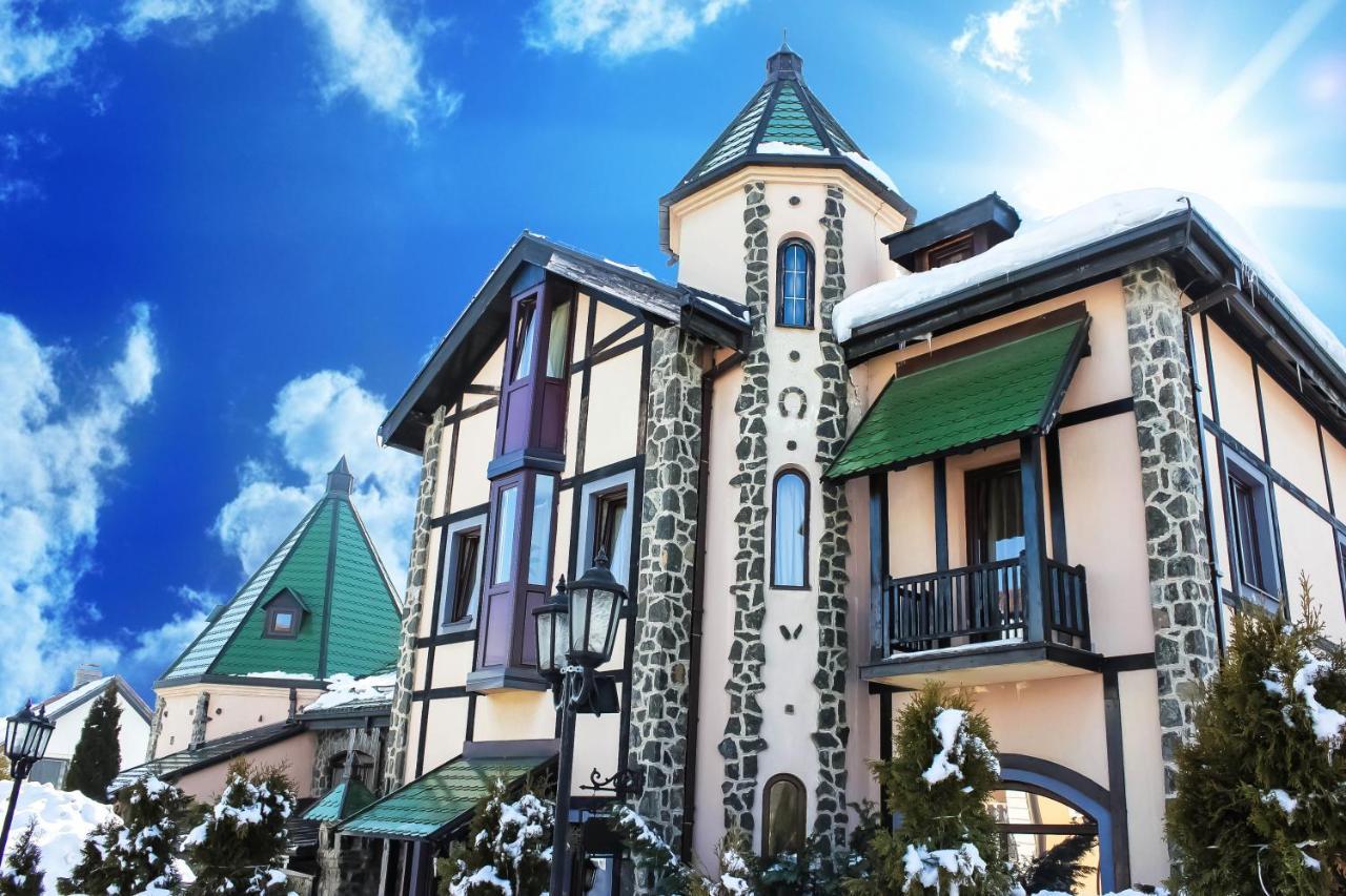 Club Satelit Zlatibor Hotell Eksteriør bilde